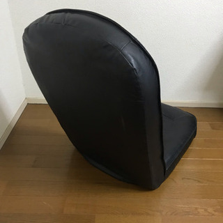 ★美品★ 座椅子 ブラック  イス 椅子の画像