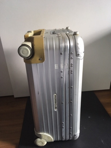 RIMOWA リモワ PORSCHE ポルシェ アルミキャリー トランク スーツケース BURTON ドイツ製