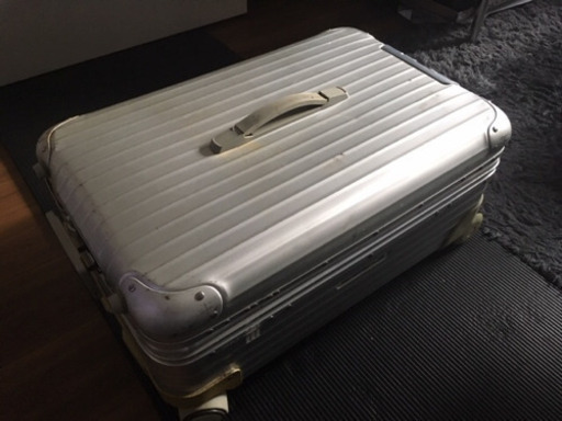 RIMOWA リモワ PORSCHE ポルシェ アルミキャリー トランク スーツケース BURTON ドイツ製