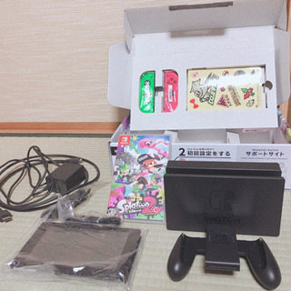任天堂Switch スプラトゥーン2本体同梱版 大乱闘スマッシュブラザーズSpecialセット！
