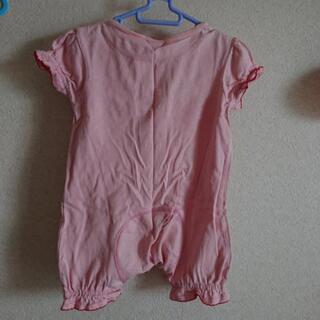 ピンクのﾛﾝﾊﾟｰｽ✨使用感あり💦サイズ80cmの画像