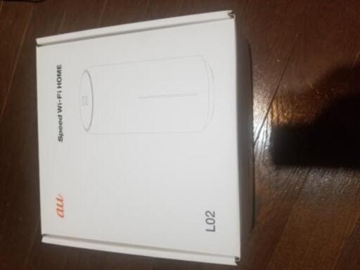 その他 speed wi-fi home l02