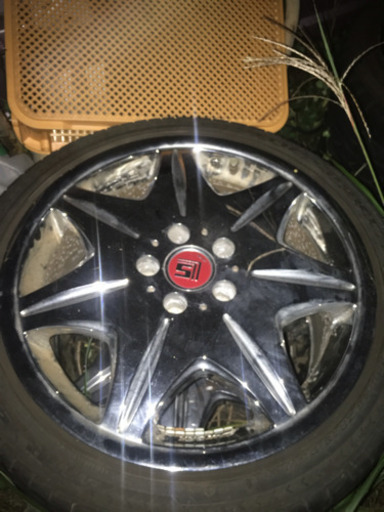 LS207 work ホイール！！