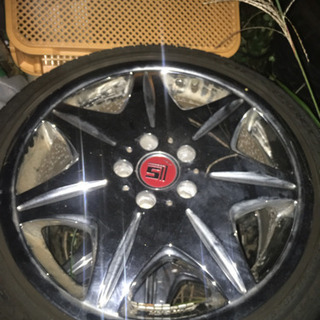 LS207 work ホイール！！