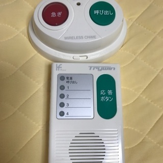 ワイヤレスチャイム送信機、受信機