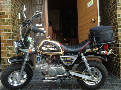 モンキー エンジン武川100cc以上