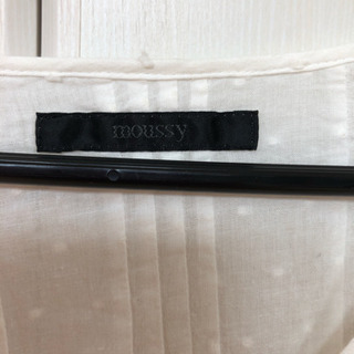 ★マウジー★コットンレースフレアスリーブプルオーバーの画像