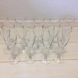 ワイングラス 9脚の画像