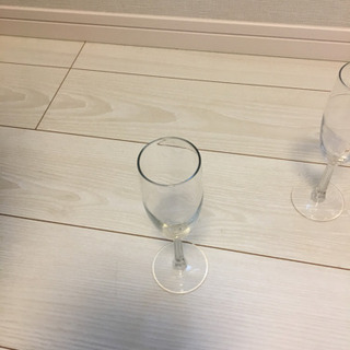 ワイングラス 9脚の画像