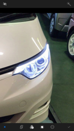 目立ち度200%！50エスティマ純正加工ライトです