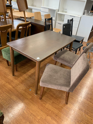 軽トラック貸出無料！B-COMPANY ダイニング4点セット！！