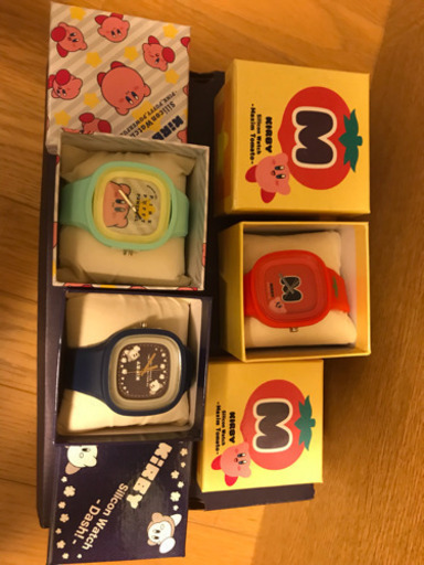 カービィ 3種類