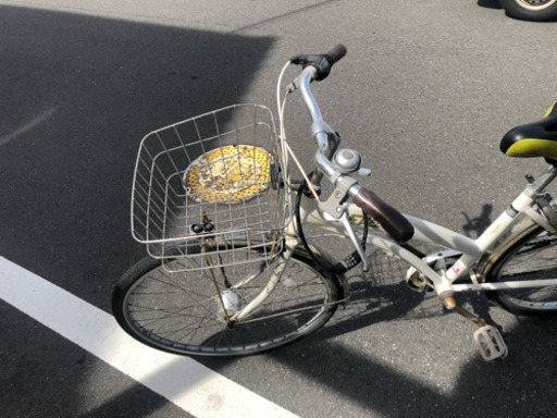 26インチの中古自転車