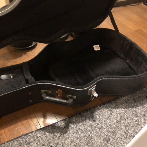 フェンダーエレアコ CD-60CE NAT ハードケース付き