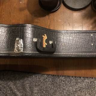 Fender - CD-60CE（ハードケース付属） Fender CD-60SCE Dreadnought Acoustic-Electric Guitar Cutaway-All