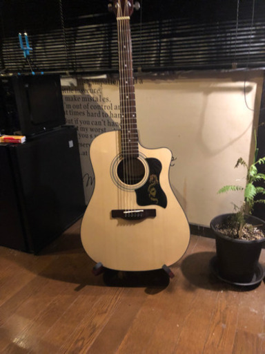 フェンダーエレアコ CD-60CE NAT ハードケース付き