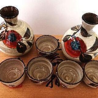 小峰作 酒器揃の画像