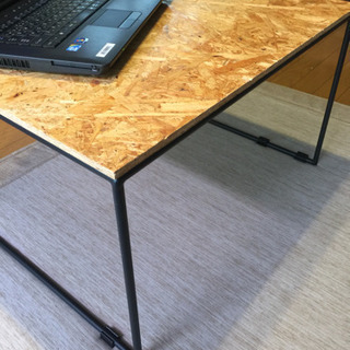 是非！OSB製テーブル！PCデスクに！