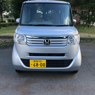 ホンダ N-BOX 4WD シルバー 車検2年付の画像
