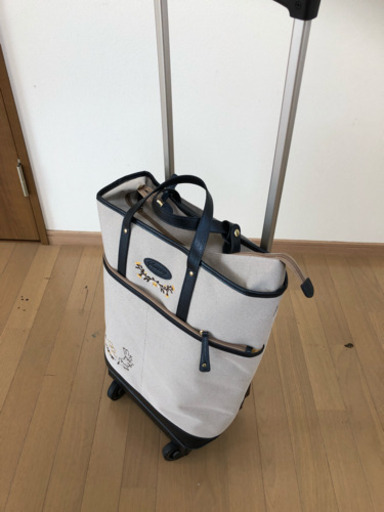 ピーターラビットキャリーバッグ