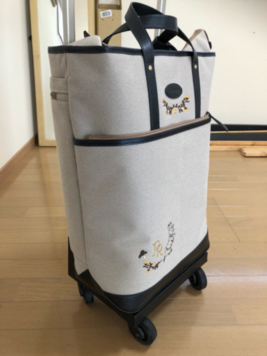 ピーターラビットキャリーバッグ