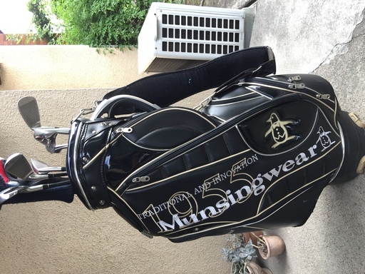 中古ゴルフクラブセット（バッグ付）