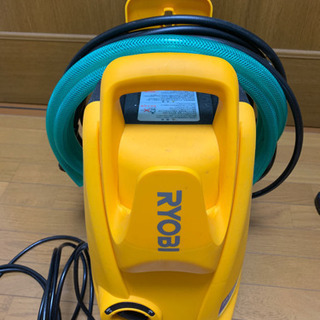家庭用の高圧洗浄機ですの画像