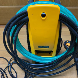 家庭用の高圧洗浄機ですの画像