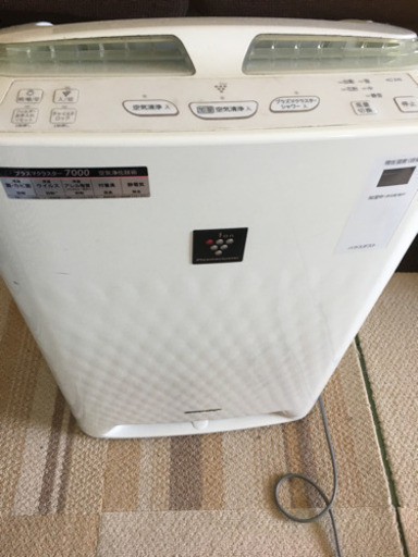 空気清浄機 SHARP
