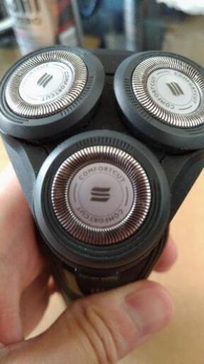 「中古品」PHILIPS フィリップス　電気シェーバー