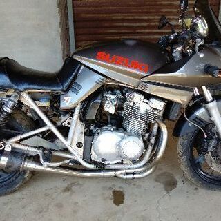 GSX400Sカタナ　レストアベース　部品取り