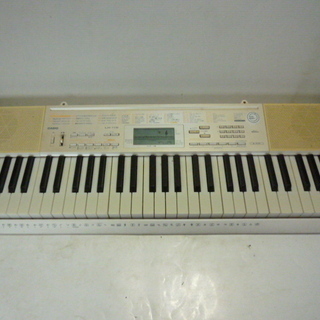 カシオ（CASIO）電子ピアノ　ＬＫ－１１８　電源アダプタ無し　...