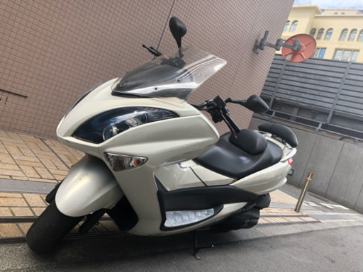 最終値下げ 激安 即乗り ヤマハ マジェスティ sg20j 4d9 カスタム 人気のホワイトパール