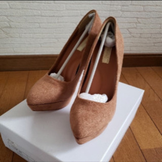 再お値下げ 秋パンプス ヒール