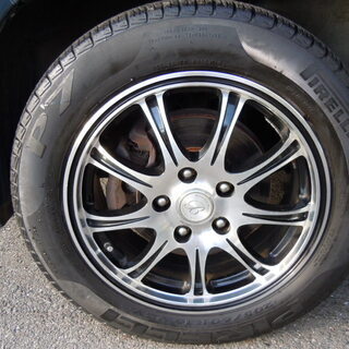 お譲りする方が決まりました！必見！早い者勝ち！トヨタ　H１７　ヴォクシー　X　社外アルミ　の画像