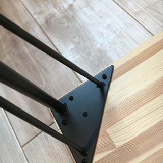 木製テーブル 長机の画像