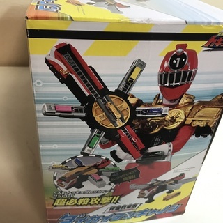 【⭐️新品】列車戦隊トッキウレッジャー (ダイカイテンキャノン)送料無料の画像