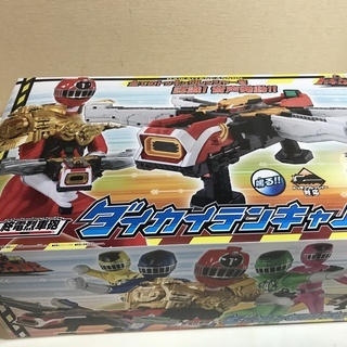 【⭐️新品】列車戦隊トッキウレッジャー (ダイカイテンキャノン)送料無料の画像