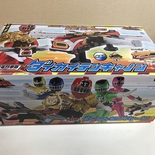 【⭐️新品】列車戦隊トッキウレッジャー (ダイカイテンキャノン)送料無料の画像