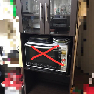 ニトリ・レンジ台兼食器棚