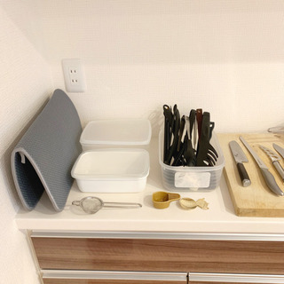 調理器具一式　生活をスタートされる方などの画像