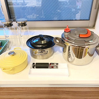 調理器具一式　生活をスタートされる方などの画像