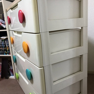 衣装ケース タンス  子供服 キッズチェストの画像