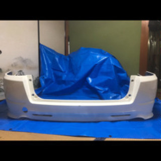 オデッセイアブソルート パールホワイトリアバンパー