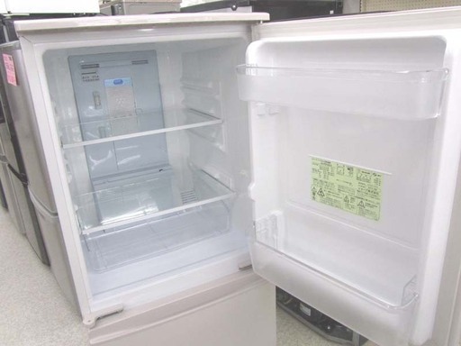 シャープ 2ドア 冷蔵庫 137Ｌ 2015年製 SJ-PD14A SHARP プラズマクラスター ☆ PayPay(ペイペイ)決済可
