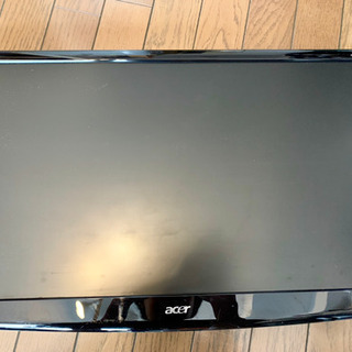 【動作確認済み】Acer 24インチPCモニター（HDMI端子対応）