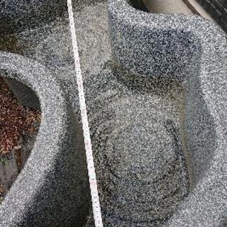 人工池 プラ池の画像