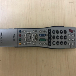 ★美品★ SHARP 液晶テレビ AQUOS LC-20SX5 [20インチ]の画像