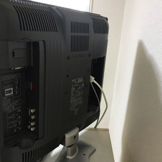 ★美品★ SHARP 液晶テレビ AQUOS LC-20SX5 [20インチ]の画像