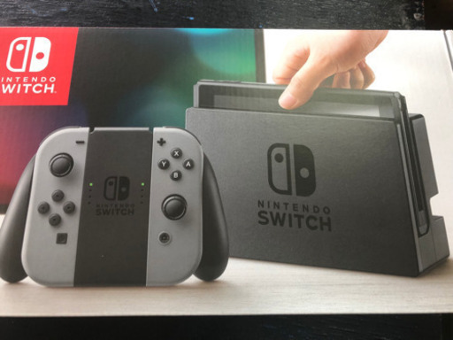 【美品】 ニンテンドースイッチ 本体 グレイカラー